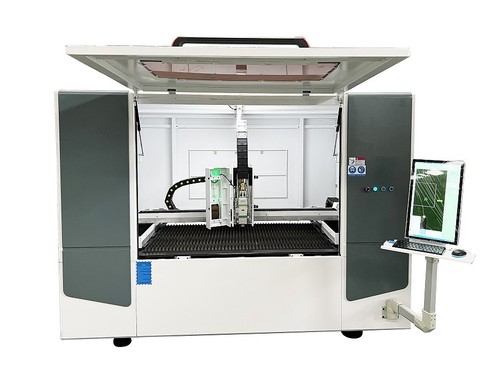 Découpeuse laser pour métaux
