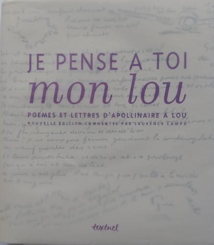 Apollinaire pense à toi - je,
