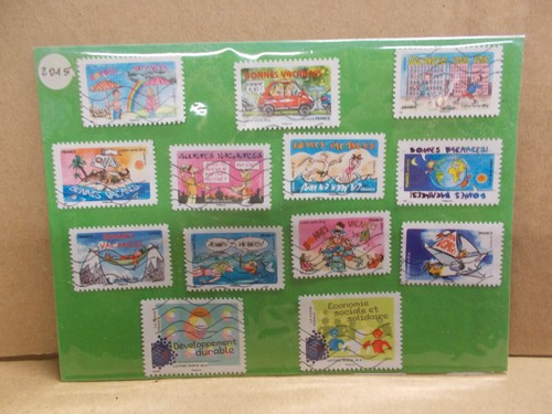 France planche timbres - france,
