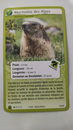 Carte bioviva défis nature - défis,