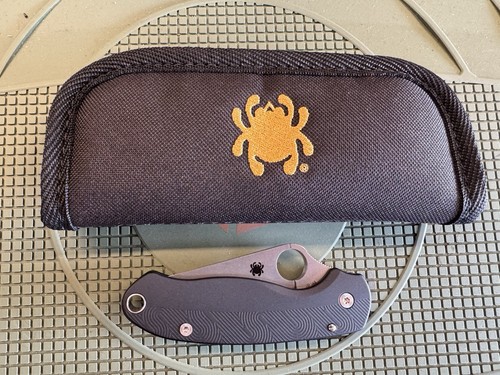Spyderco paramilitary s45vn - paramilitary,