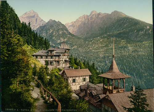 Hohe tatra hotel - hotel, im