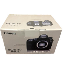 Canon 5D Mark IV - Appareil photo reflex 30,4MP - 46k shutter ! TBE