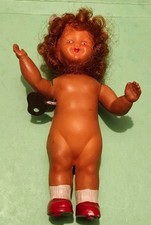 Poupée Mécanique  ancienne  hauteur 17 Cm