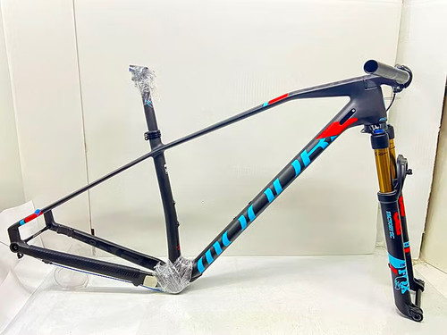 Ensemble cadre vtt carbone - ensemble,