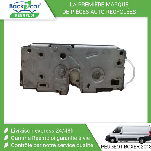 Serrure porte coulissante - serrure,