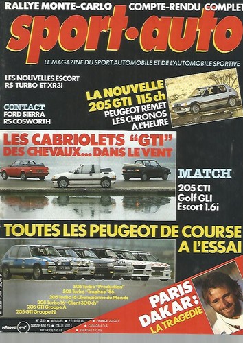 Sport auto 289 - auto, &