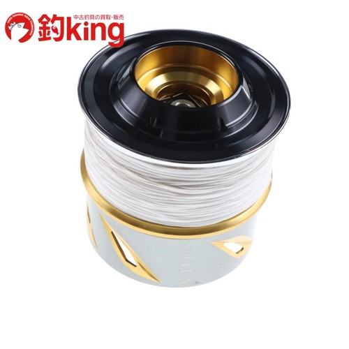 Moulinet toupie bobine shimano - moulinet,