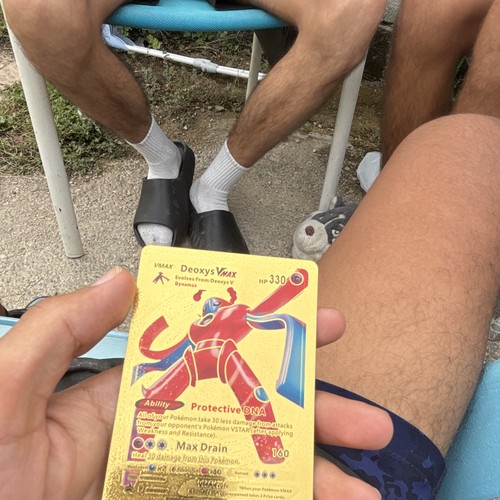 Pokémon deoxys vmax - pokémon,
