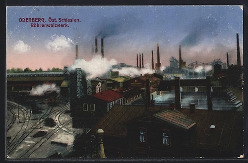 Carte postale oderberg est - oderberg, /