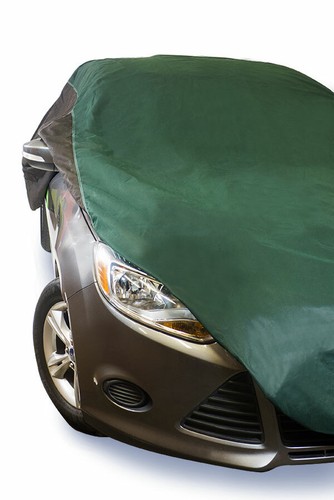 Housse voiture vert - housse, vert/noir