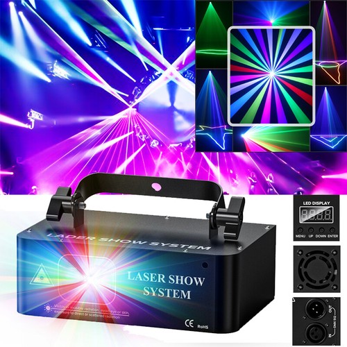 Rgb 300mw laser stage light - rgb,