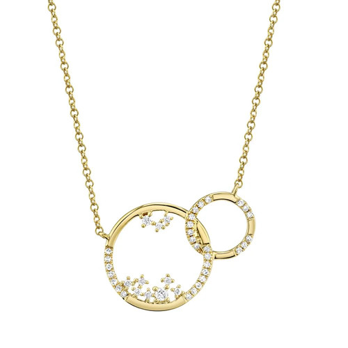 14k jaune diamant - or,