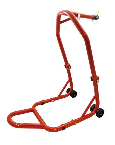 Bequille stand moto avant