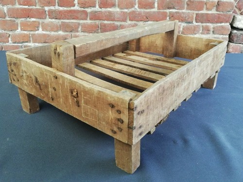 Caisse clayette bois avec - /,