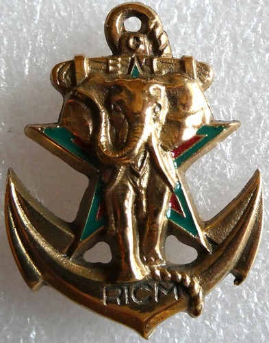 Coloniale ricm legion - ricm, escadron