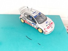 DEFAUT solido 1/18 peugeot 206 wrc rallye de france tour de corse 2002 panizzi