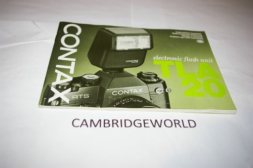 Contax tla electronic - contax, flash