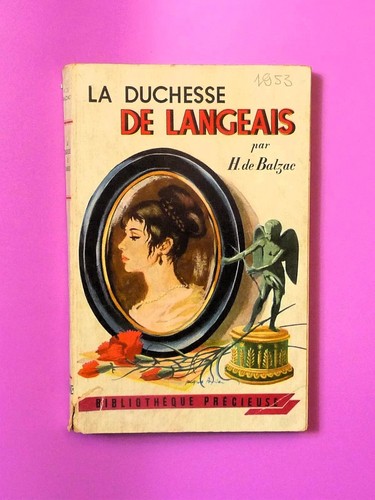 Duchesse de langeais - 🌼,