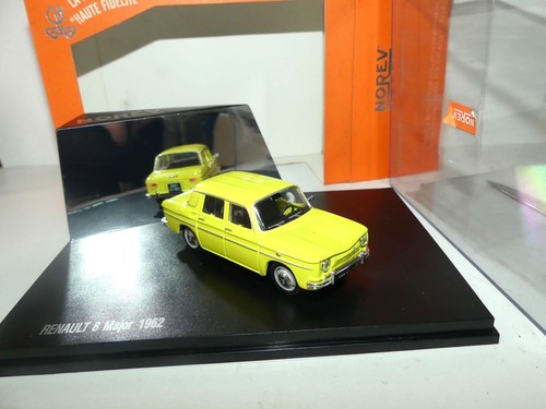 Renault major 1962 jaune - renault, 8