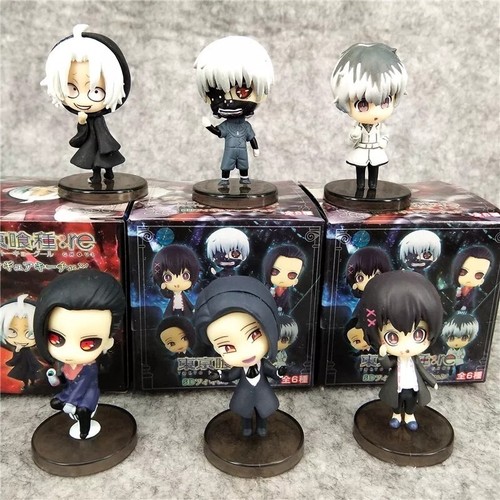 Tokyo ghoul figurine lot 6 - figurine,