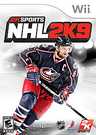 Nhl 2k9 - (nintendo, 2008)