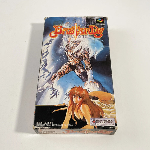 Super famicom bastard - famicom, jap
