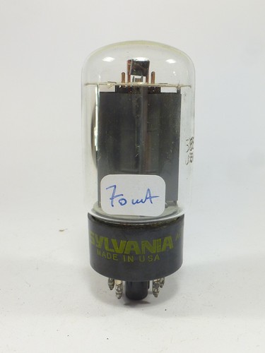 One 6l6 5881 sylvania - one, tube