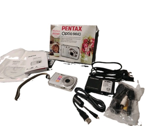 Pentax optio m40 compact - pentax,