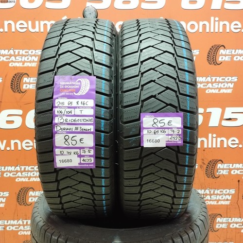 Pneus bridgestone duravis - 2,