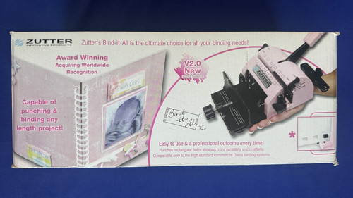 Zutter bind all pink - all, v2.0