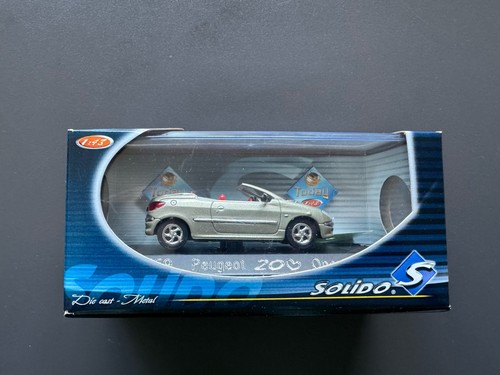 Solido 43e peugeot - 1/43e, 20❤️