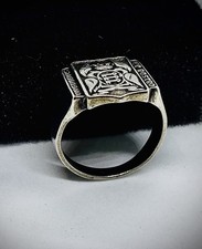 ⚜️CHEVALIÈRE EN  ARGENT