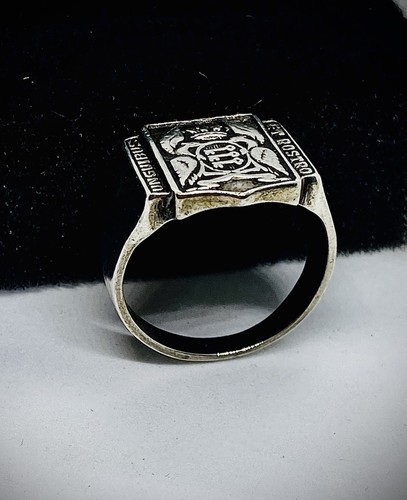 Chevalière argent - ⚜️chevaliÈre,