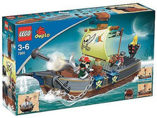 Lego Duplo 7881 RARE le bateau