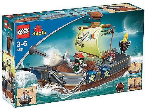 Lego duplo 7881 - rare, bateau