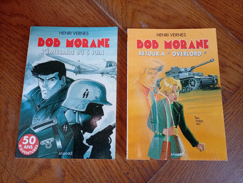 Bob morane ananké - bob,