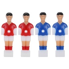 4pcs Tige Baby-Foot Football Table Football Hommes Joueur pièces de RechangeB...