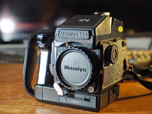 Mamiya 645 1000 état neuf - mamiya,