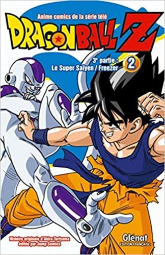 Livre dragon ball 3e - livre,
