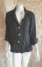 Veste noire neuve Talia Benson