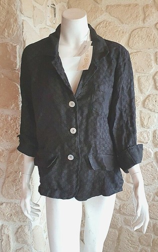 Veste noire neuve talia - veste,