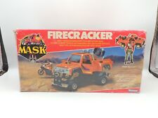 M.A.S.K - FIRECRACKER - Hondo Maclean - Original  MASK Kenner 1987