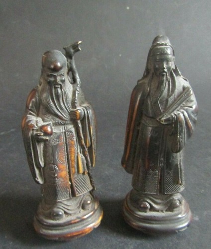 Lot figurines chinoises - 2,