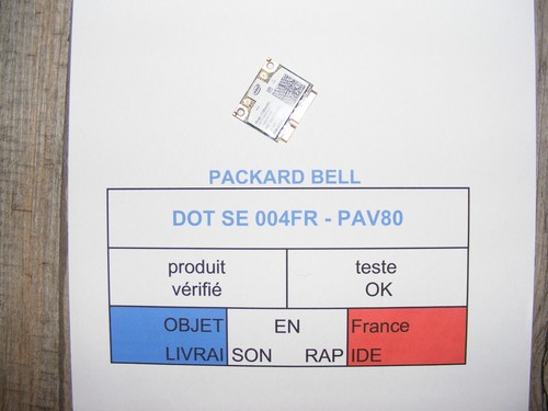 Carte wifi pour packard - carte,
