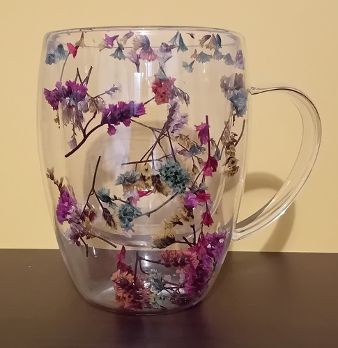 Mug verre - café),
