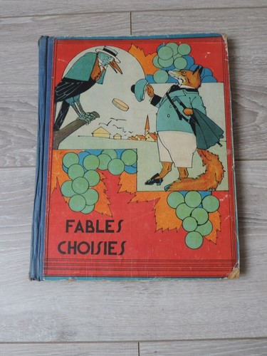 Fables choisies lafontaine - choisies, de