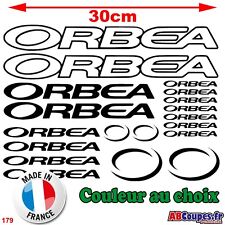 19 Stickers Orbea - Autocollants Adhésifs Cadre Velo Bike VTT Montain - 179