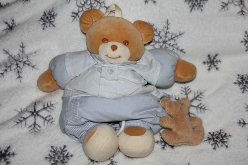 Takinou ours bleu beige - takinou,