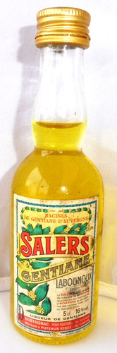 Mignonnette gentiane salers - gentiane,